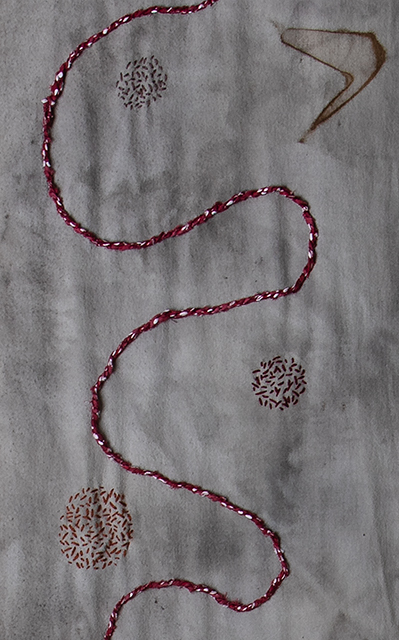 image of stitched Artwork by Beth Emmott